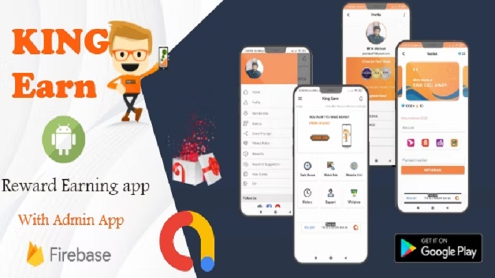 KingEarn -V4 – Android Rewards Earning App