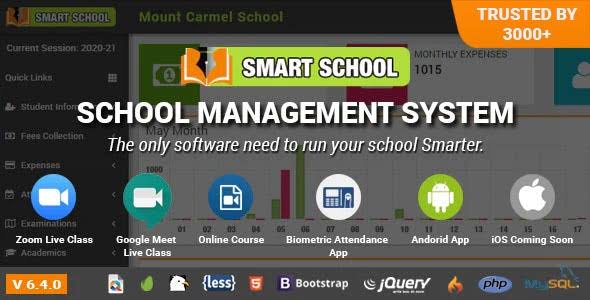 Smart School School Management System